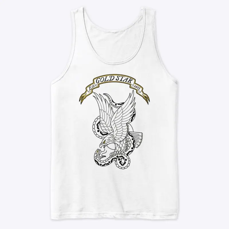 Victory tank (white)