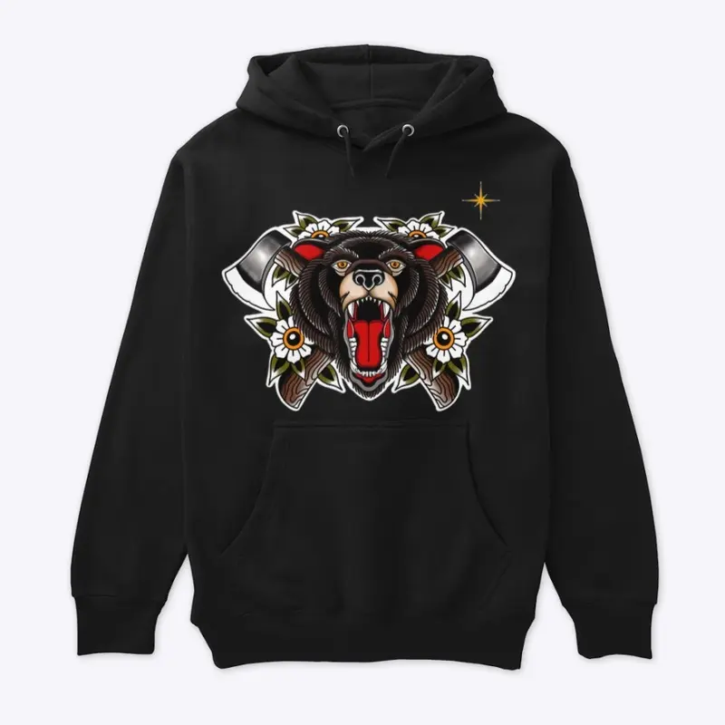 Big bear hoodie