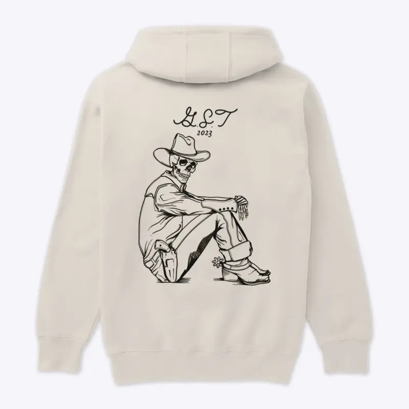 Old Cowboy hoodie 