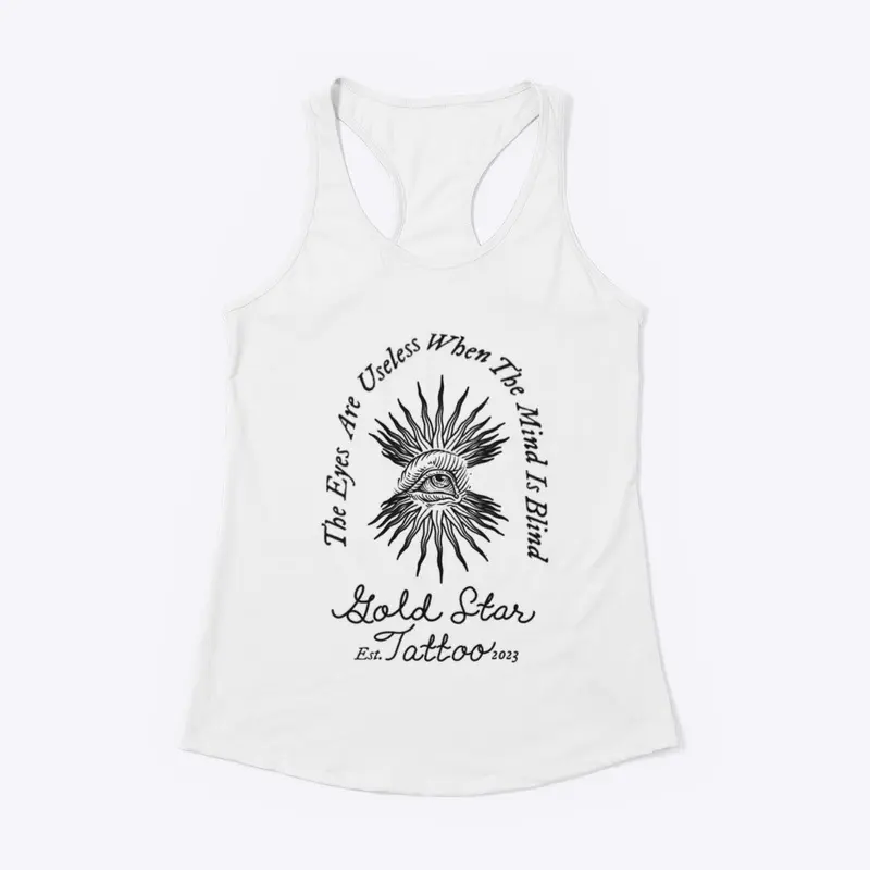 Minds Eye racer back tank 