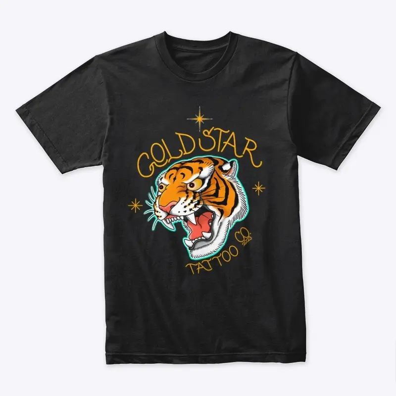 Good kitty (black/gold)