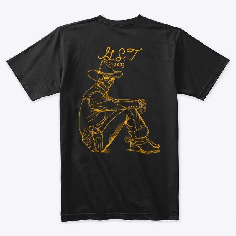 Old cowboy (black/gold)